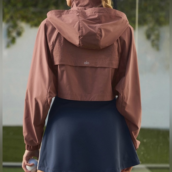Alo yoga cropped playmaker jacket size small - Picture 4 of 7